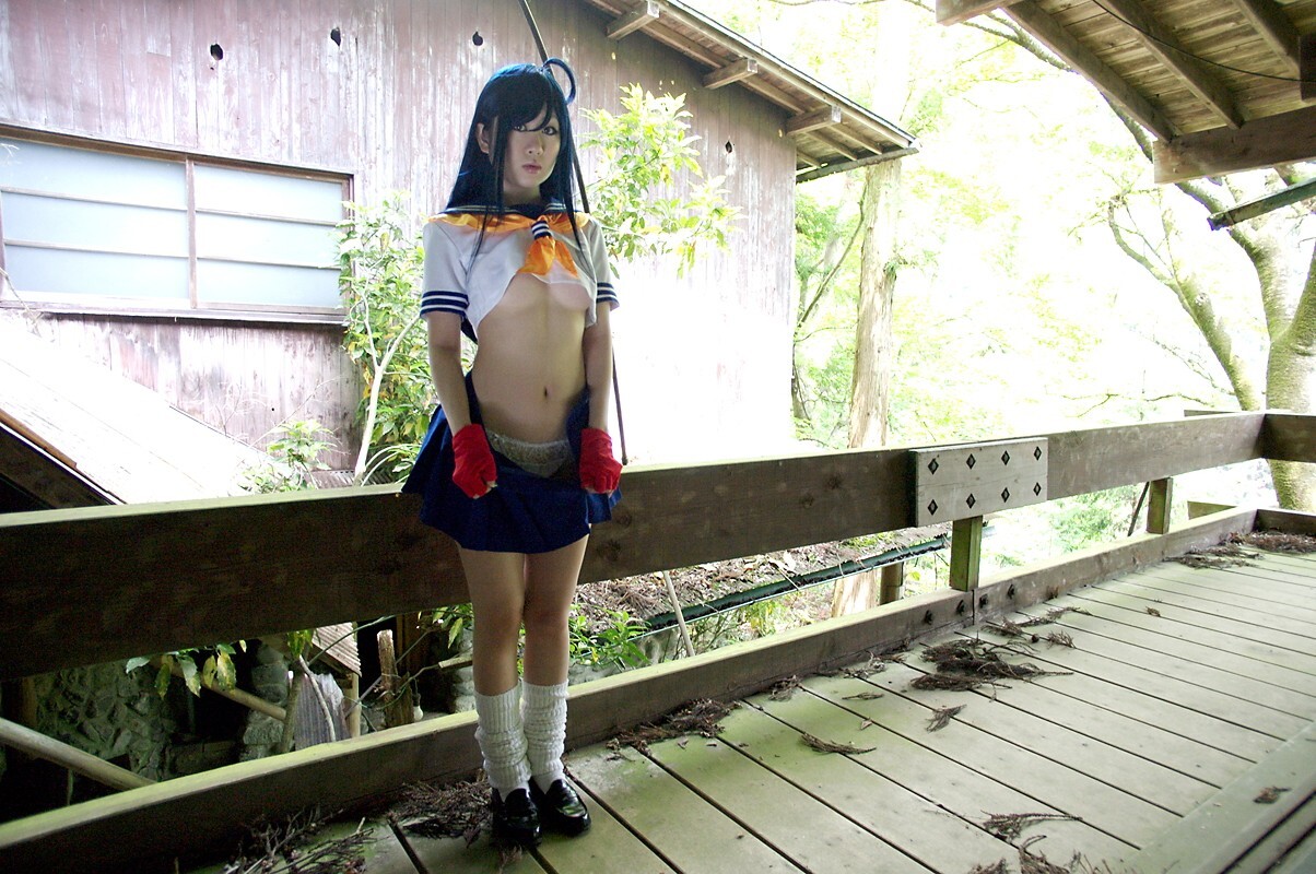 [Cosplay] 2013.04.10 Ikkitousen - Kanu Unchou 2